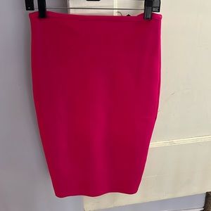 Brand new pink bandage skirt.  Never worn